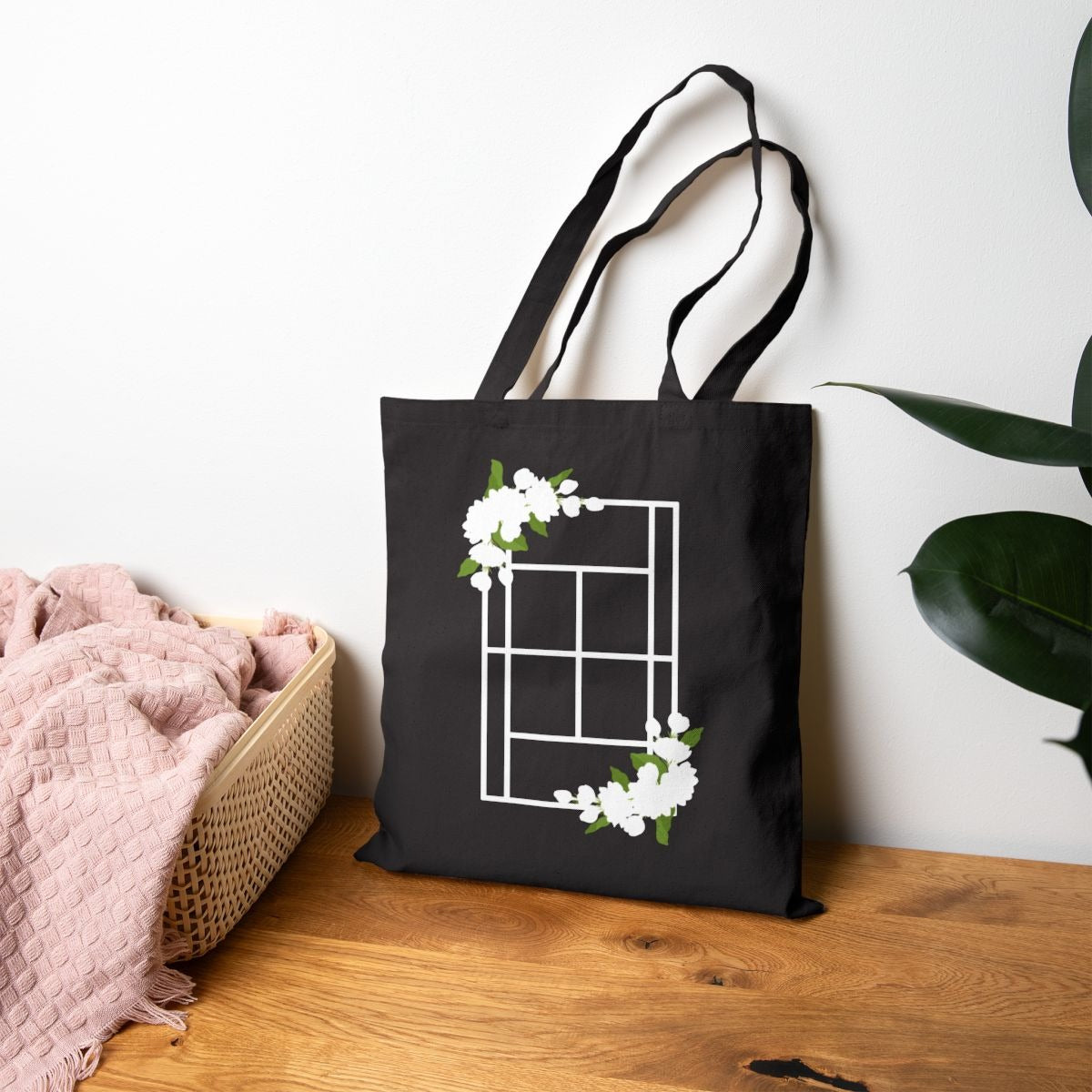 SAMPAGUITA 6 - Tennis & Pickleball (Tote Bag)