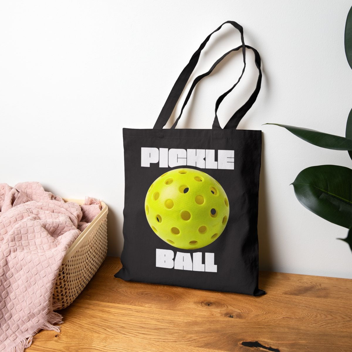 PICKLEBALL 13 - Pickleball (Tote Bag)