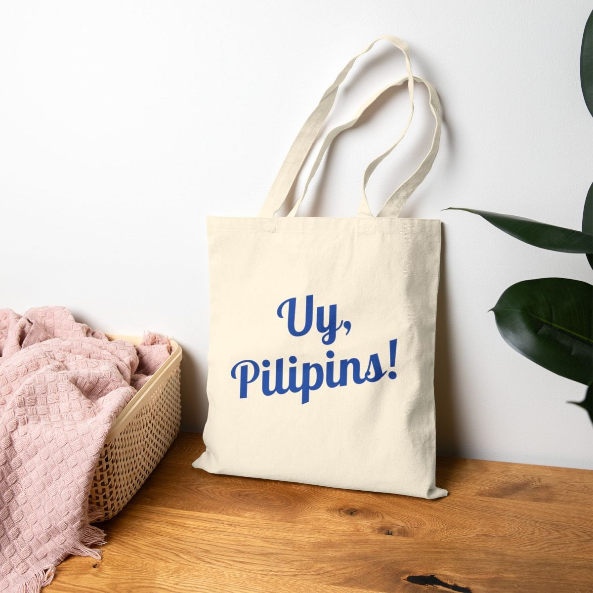UY, PILIPINS! - Tennis & Pickleball (Tote Bag)