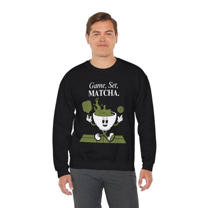 GAME, SET, MATCHA - Pickleball (Sweatshirt)
