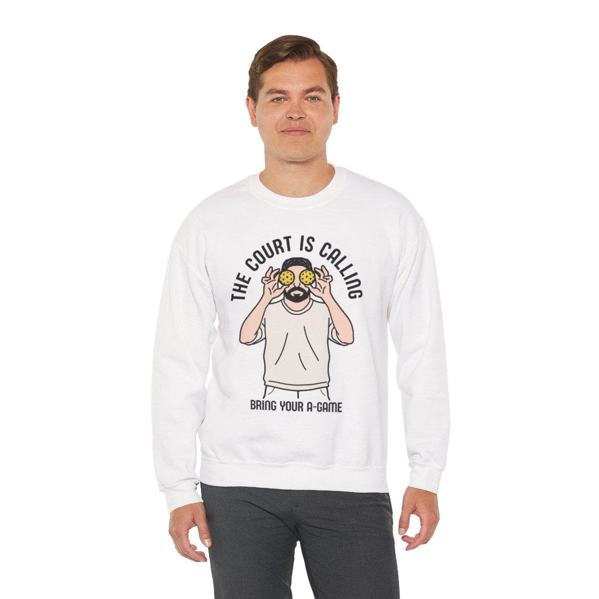 A-GAME - Pickleball (Sweatshirt)
