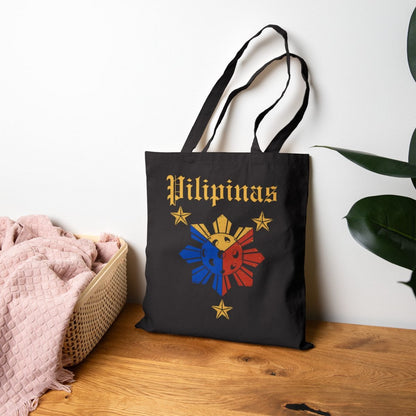 TEAM PILIPINAS PICKLEBALL 8 - Pickleball (Tote Bag)