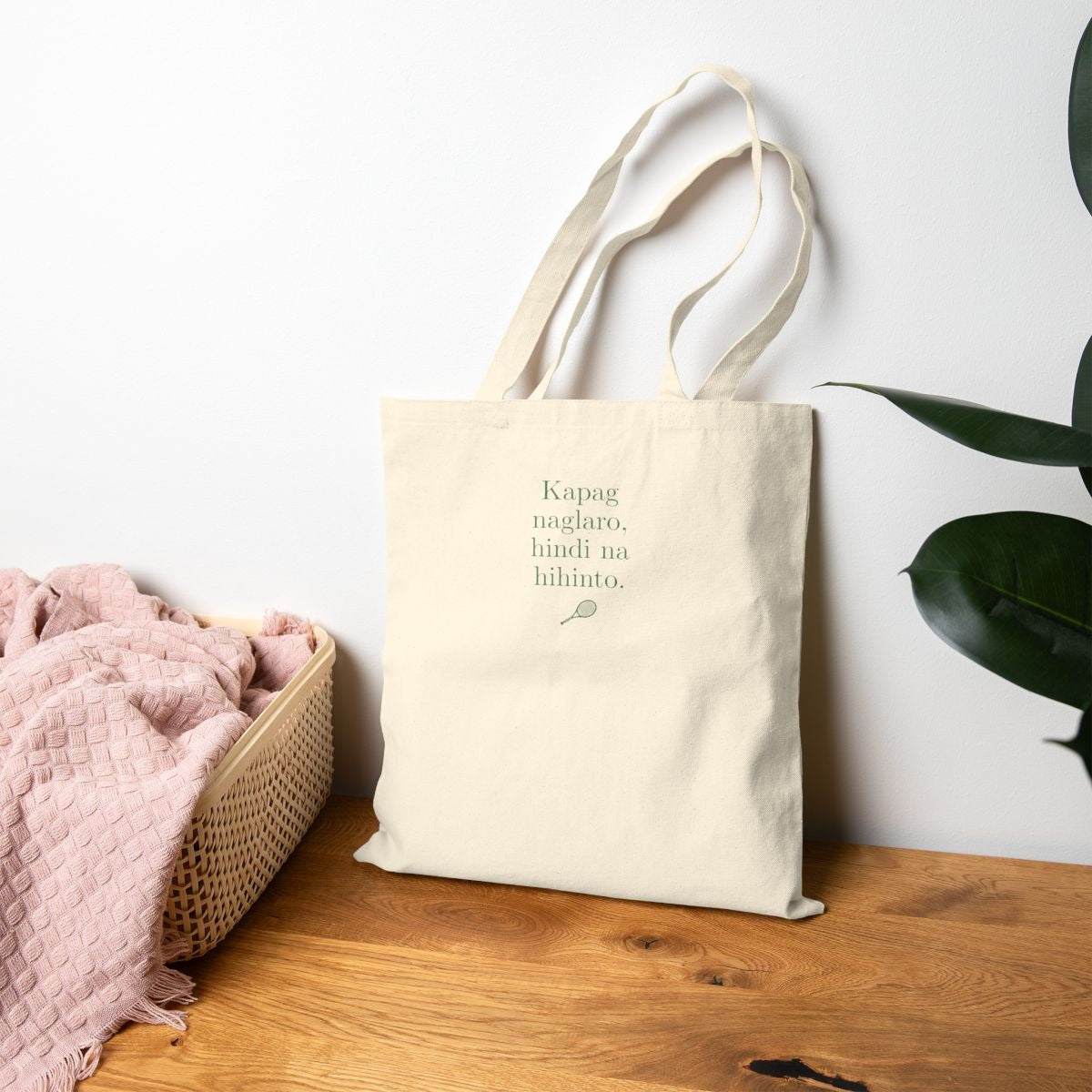 KAPAG NAGLARO (Tennis) - Tennis (Tote Bag)