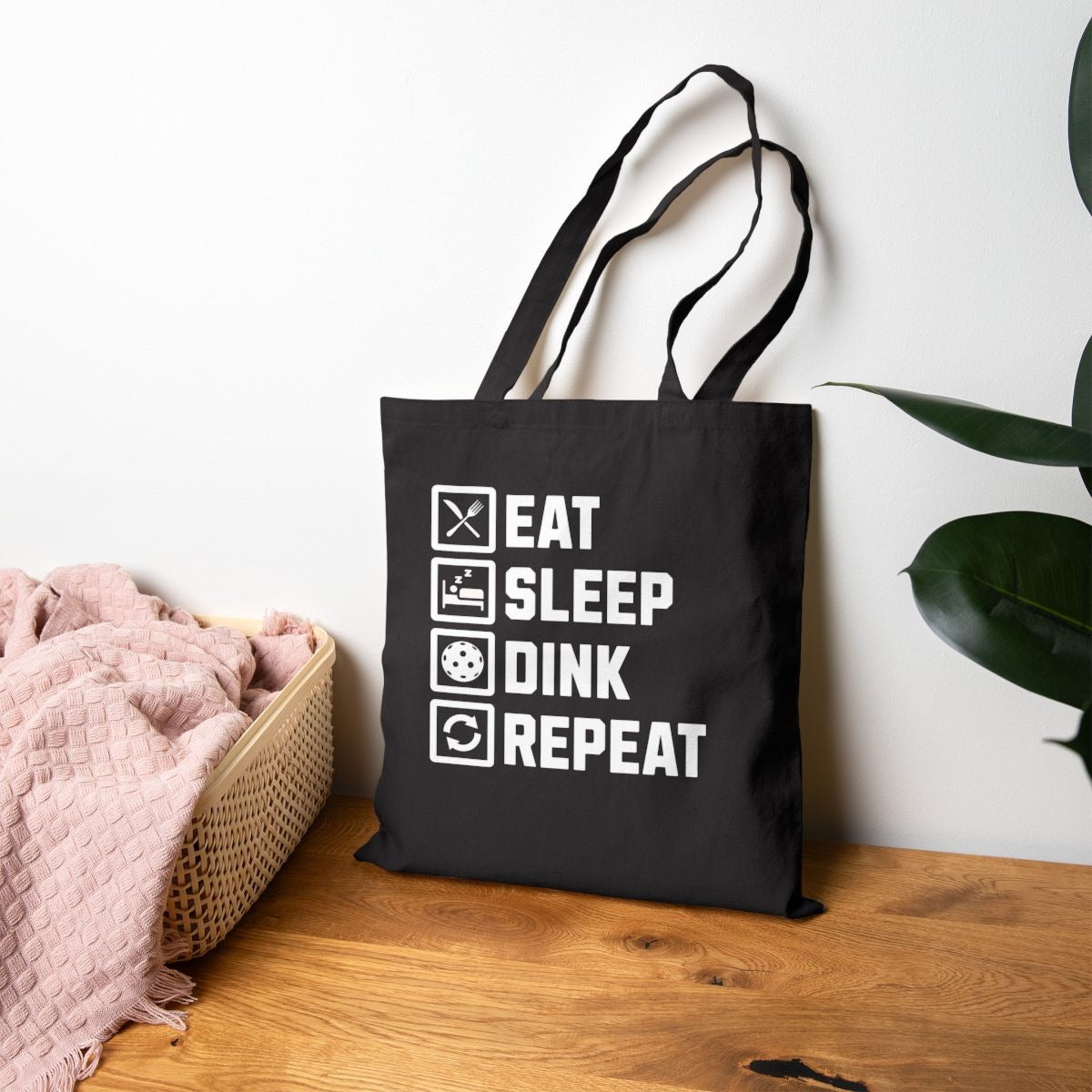 REPEAT 2 - Pickleball (Tote Bag)