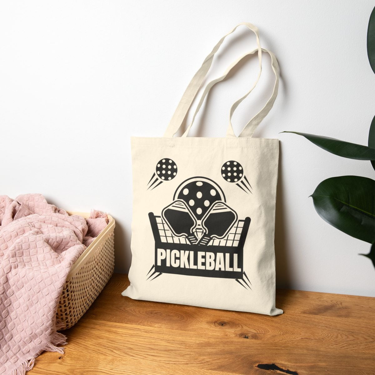 DEAD BALL - Pickleball (Tote Bag)