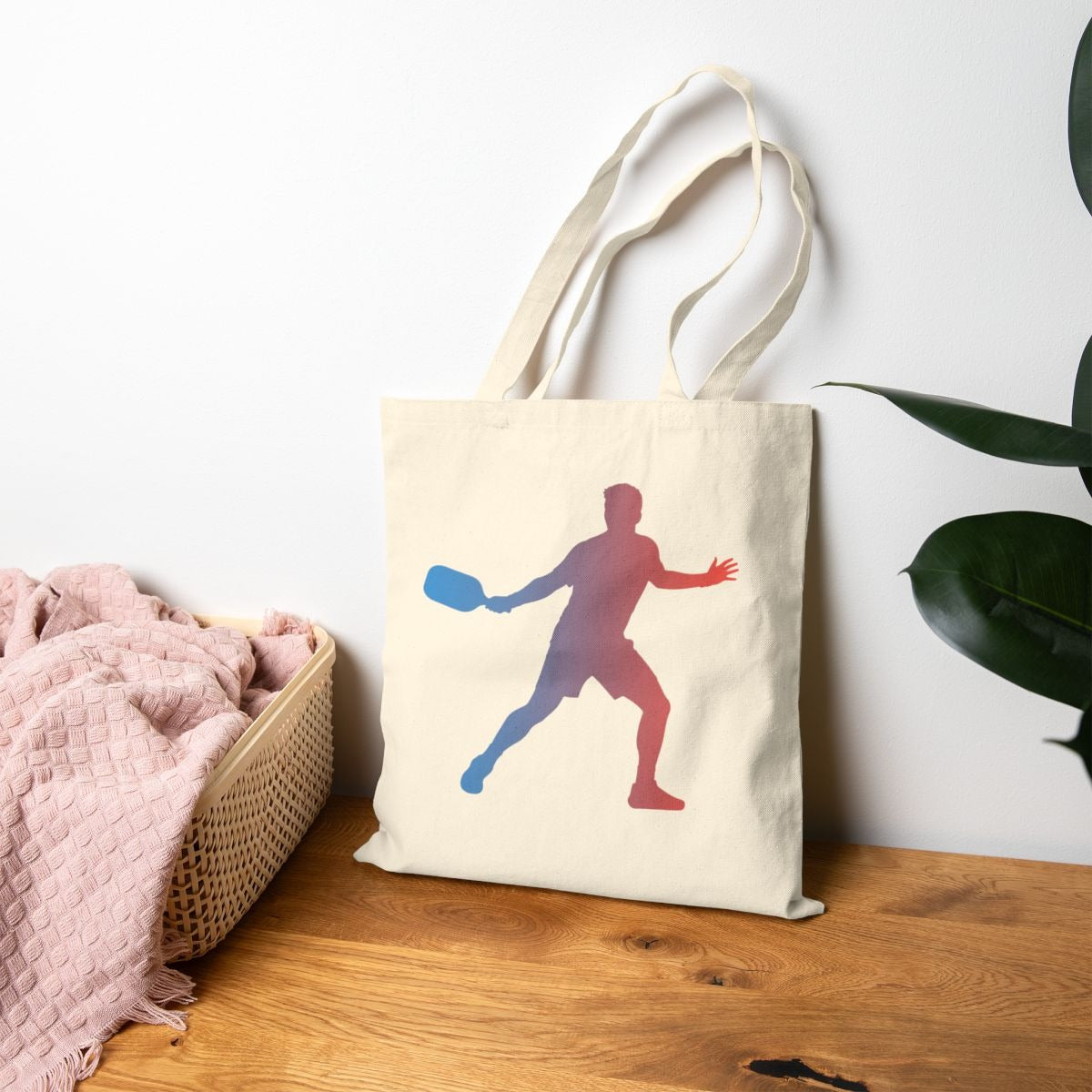 HUSTLE - Pickleball (Tote Bag)