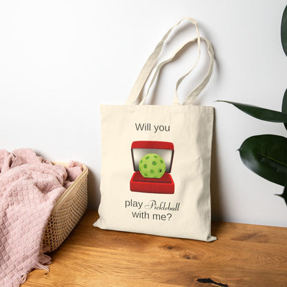 WILL YOU? - Pickleball (Tote Bag)