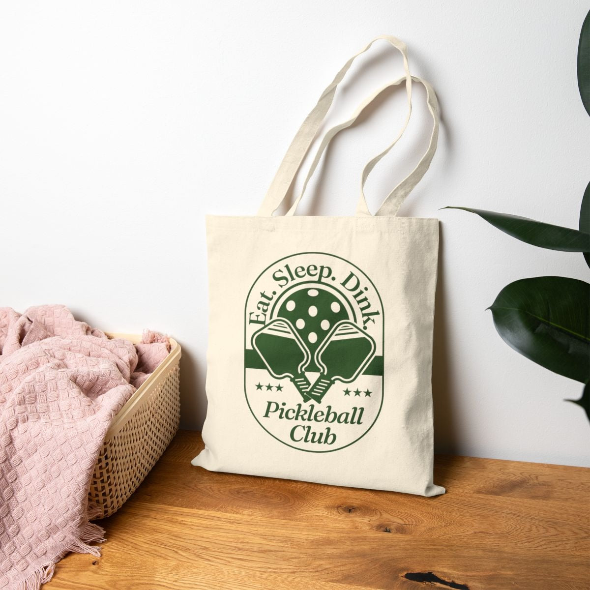 EAT SLEEP DINK - Pickleball (Tote Bag)