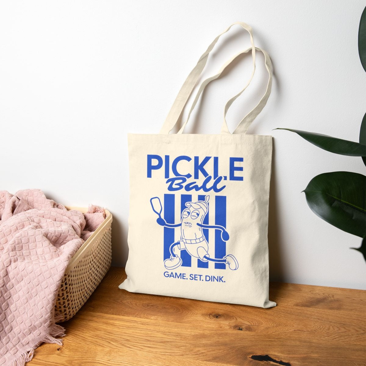 OVERHEAD - Pickleball (Tote Bag)