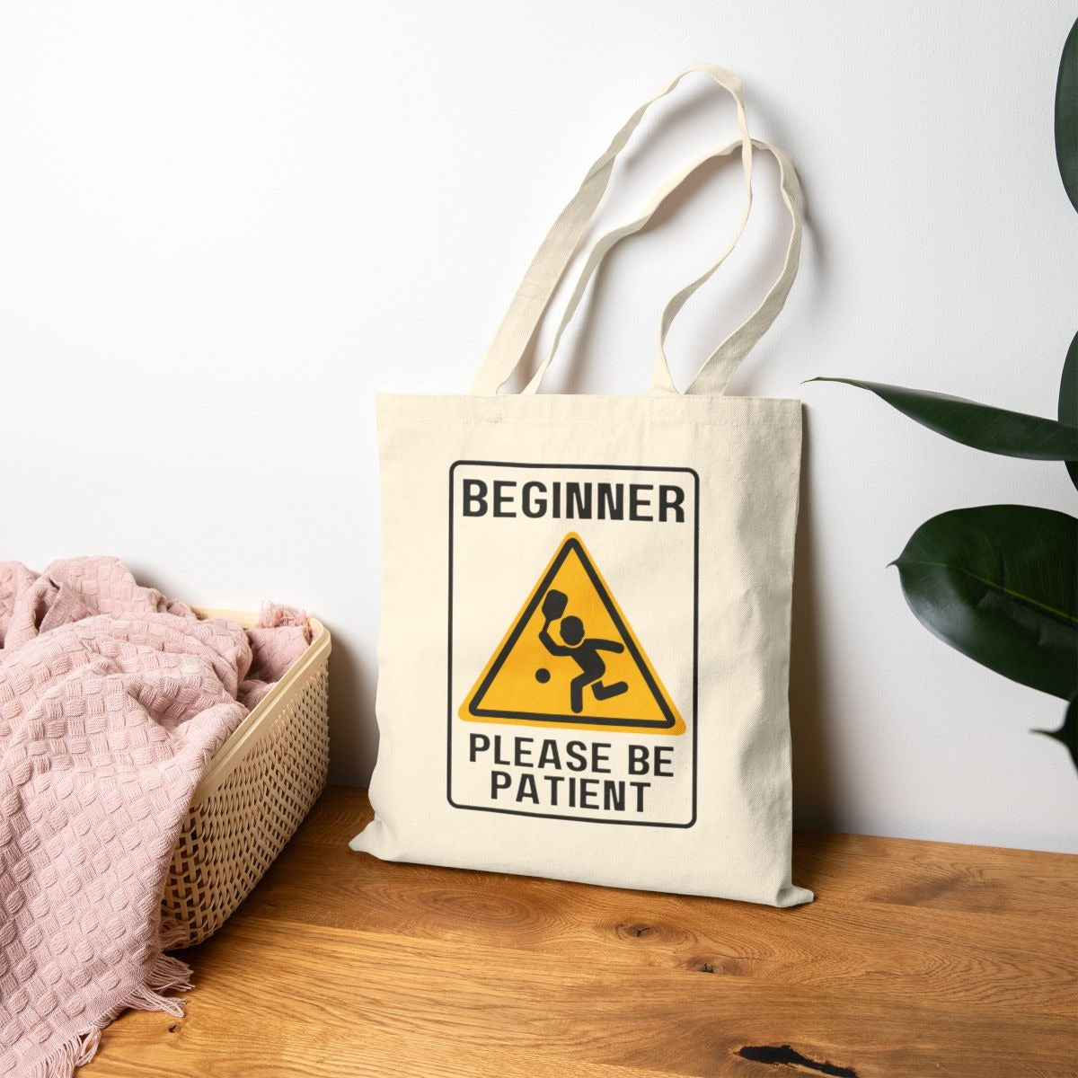 PICKLEBALL BEGINNER - Pickleball (Tote Bag)
