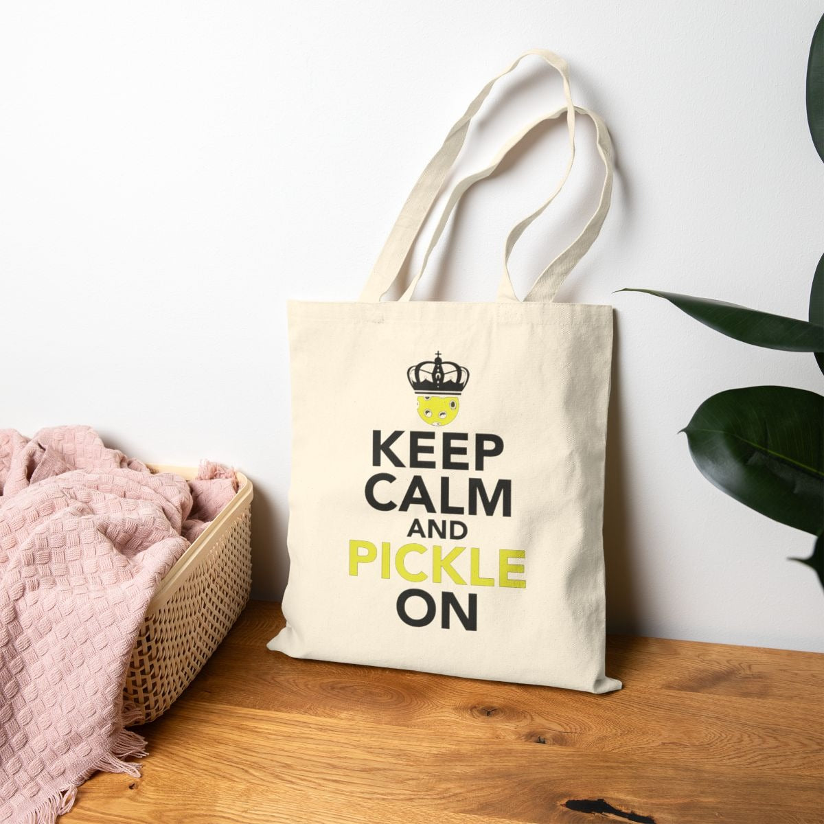 PICKLE ON - Pickleball (Tote Bag)