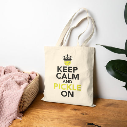 PICKLE ON - Pickleball (Tote Bag)