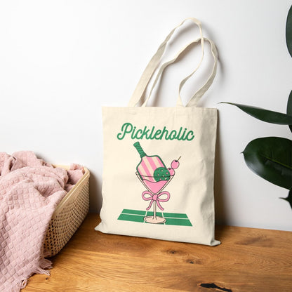 PICKLEHOLIC - Pickleball (Tote Bag)