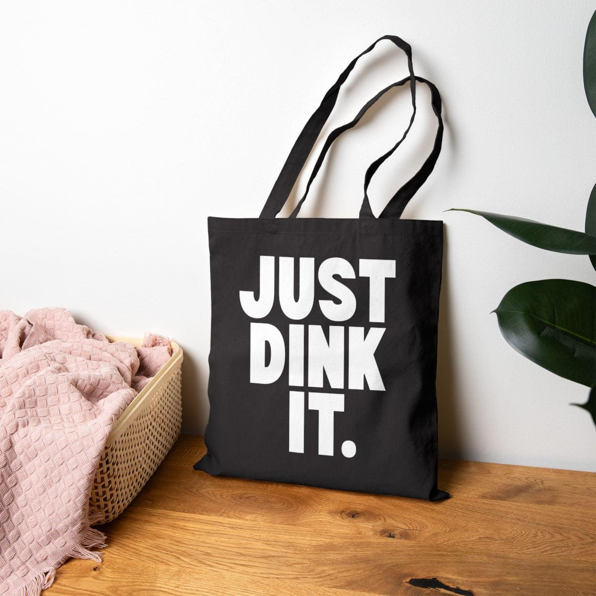 JUST DINK IT 1 - Pickleball (Tote Bag)