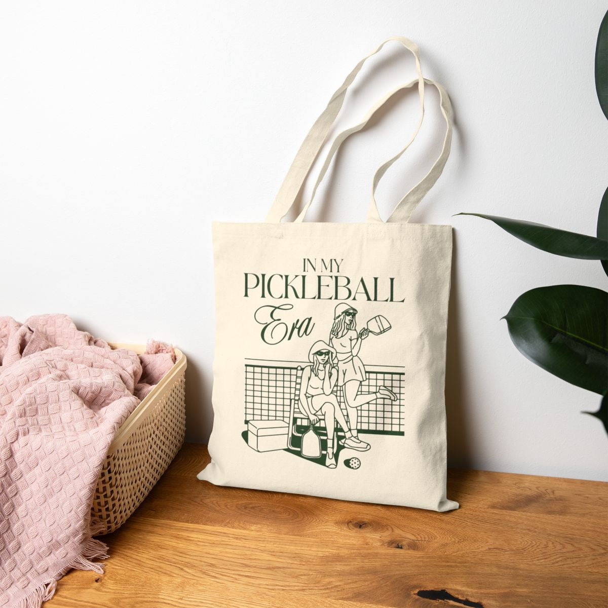 PICKLEBALL ERA - Pickleball (Tote Bag)