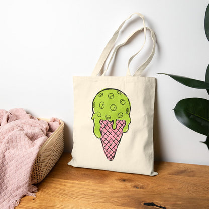 PICKLE SCOOP - Pickleball (Tote Bag)