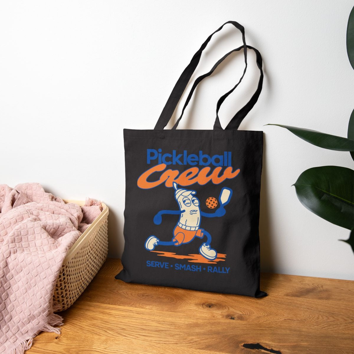 PICKLEBALL CREW - Pickleball (Tote Bag)
