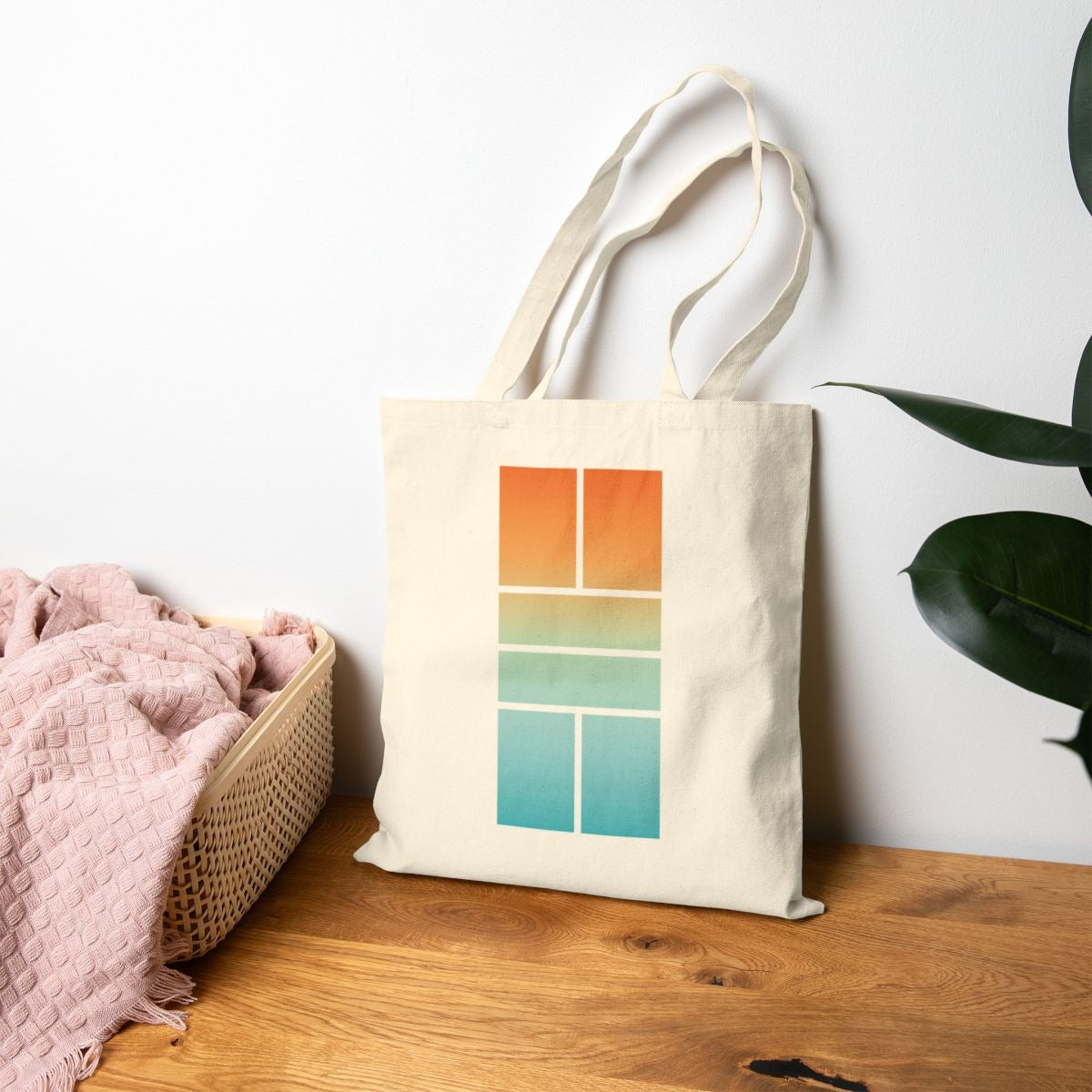 PICKLEBALL COURT 7 - Pickleball (Tote Bag)
