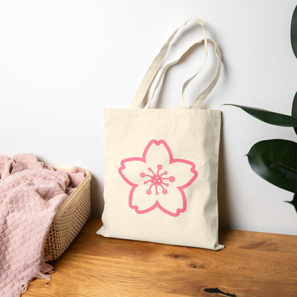 CHERRY BLOSSOM PICKLEBALL - Pickleball (Tote Bag)