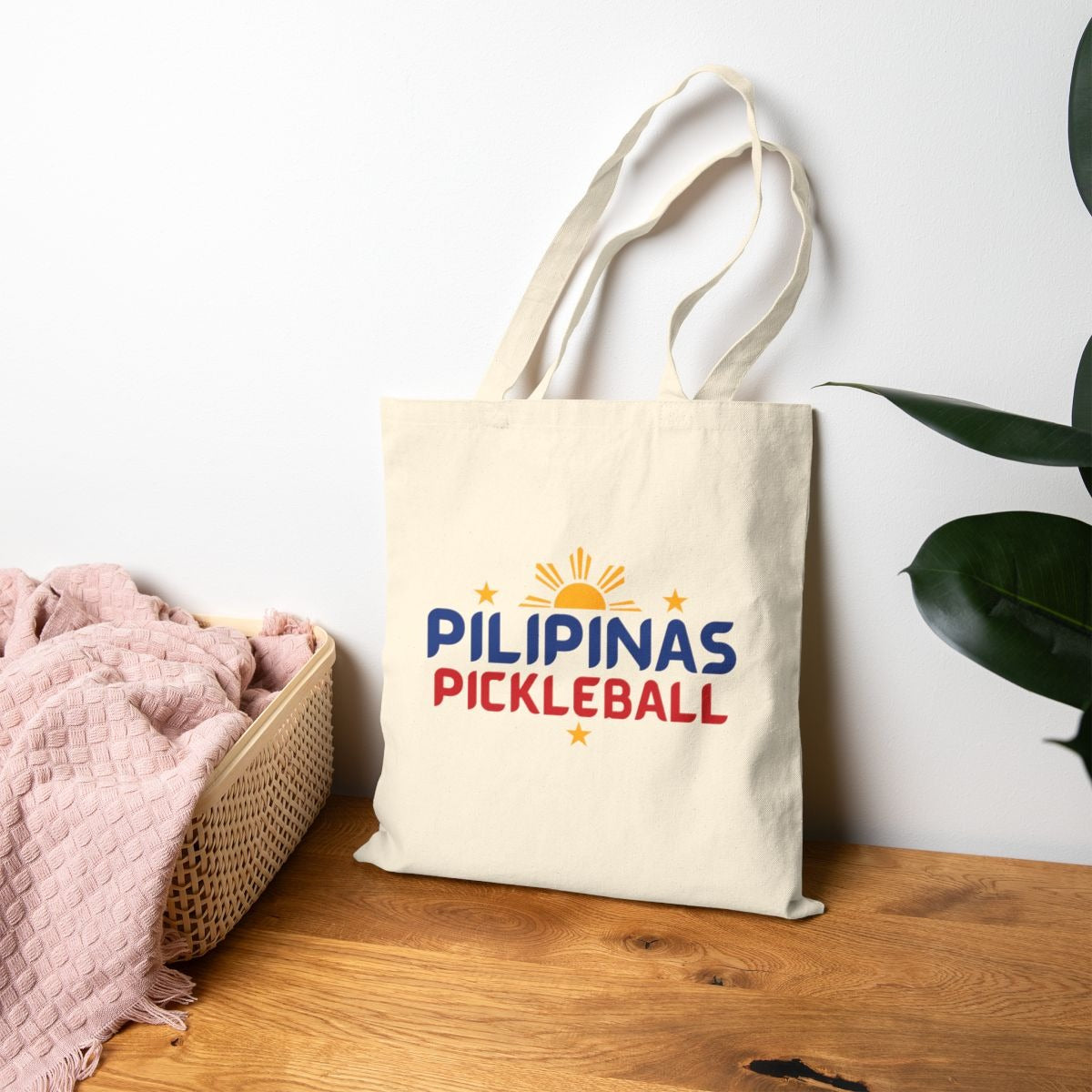 TEAM PILIPINAS PICKLEBALL 5 - Pickleball (Tote Bag)