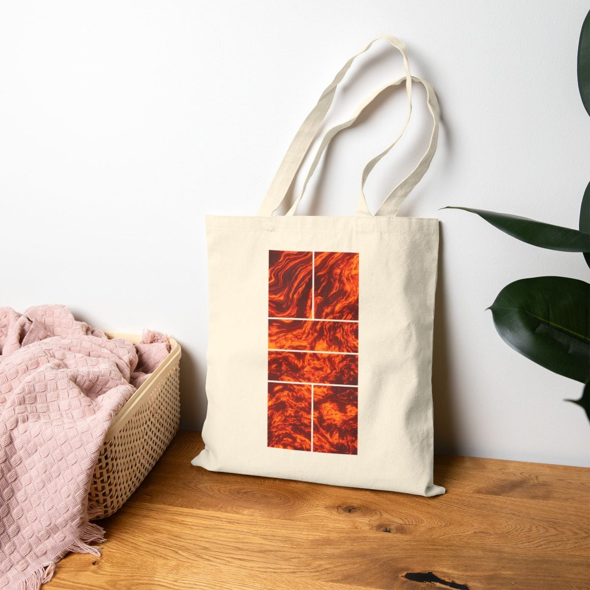 PICKLEBALL LAVA - Pickleball (Tote Bag)