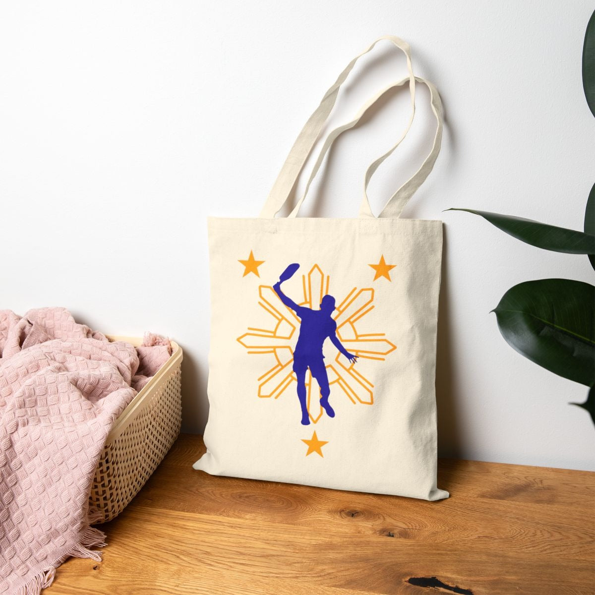 TEAM PILIPINAS PICKLEBALL 4 - Pickleball (Tote Bag)