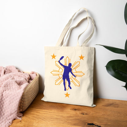 TEAM PILIPINAS PICKLEBALL 4 - Pickleball (Tote Bag)