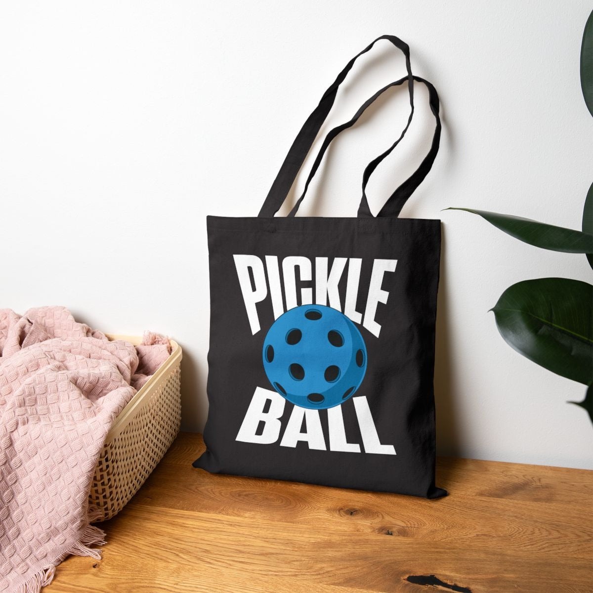 DOUBLE HIT - Pickleball (Tote Bag)