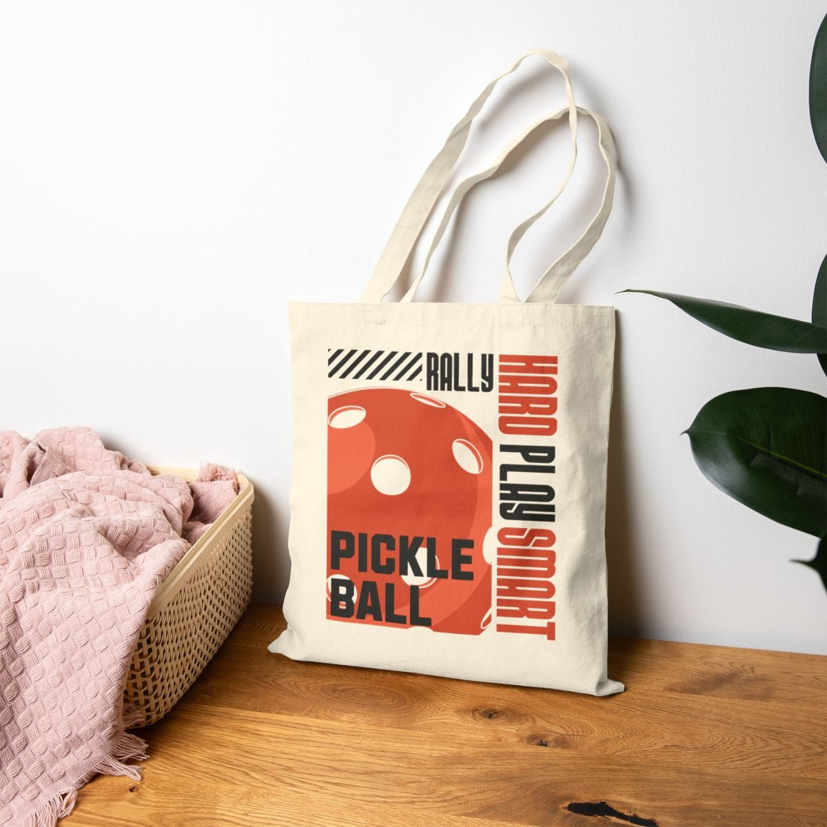 CARRY - Pickleball (Tote Bag)