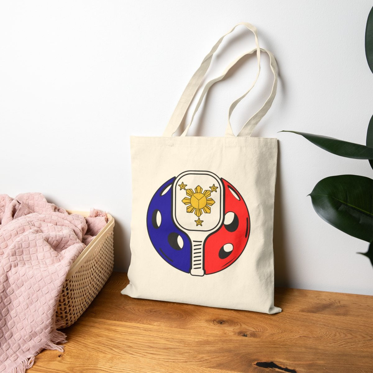 TEAM PILIPINAS PICKLEBALL 2 - Pickleball (Tote Bag)