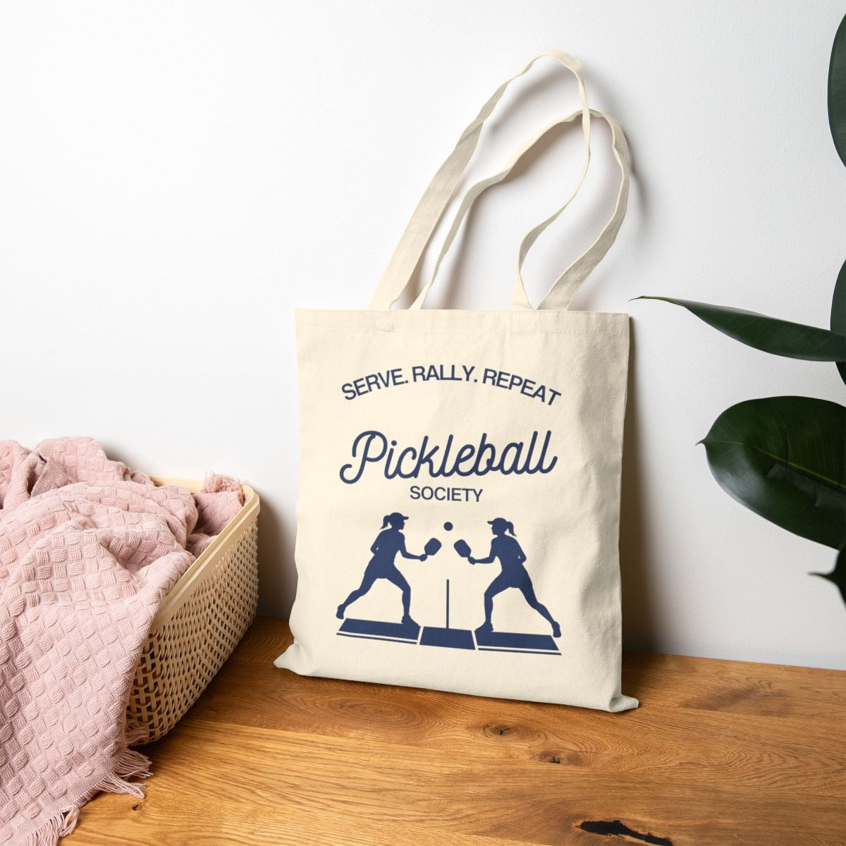 PICKLEBALL SOCIETY - Pickleball (Tote Bag)