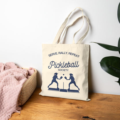 PICKLEBALL SOCIETY - Pickleball (Tote Bag)