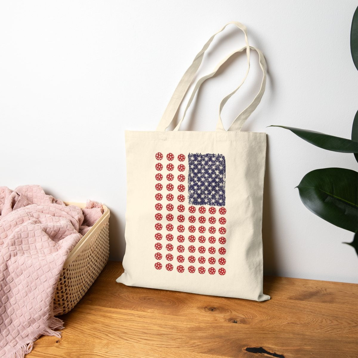 PICKLEBALL USA - Pickleball (Tote Bag)