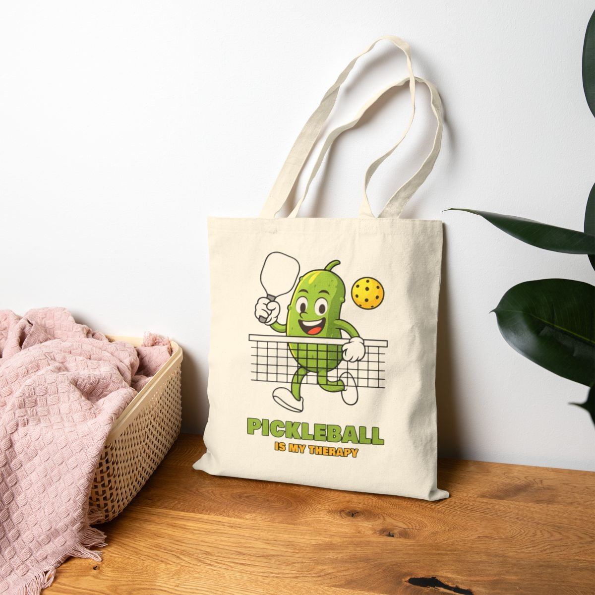 THERAPY 2 - Pickleball (Tote Bag)