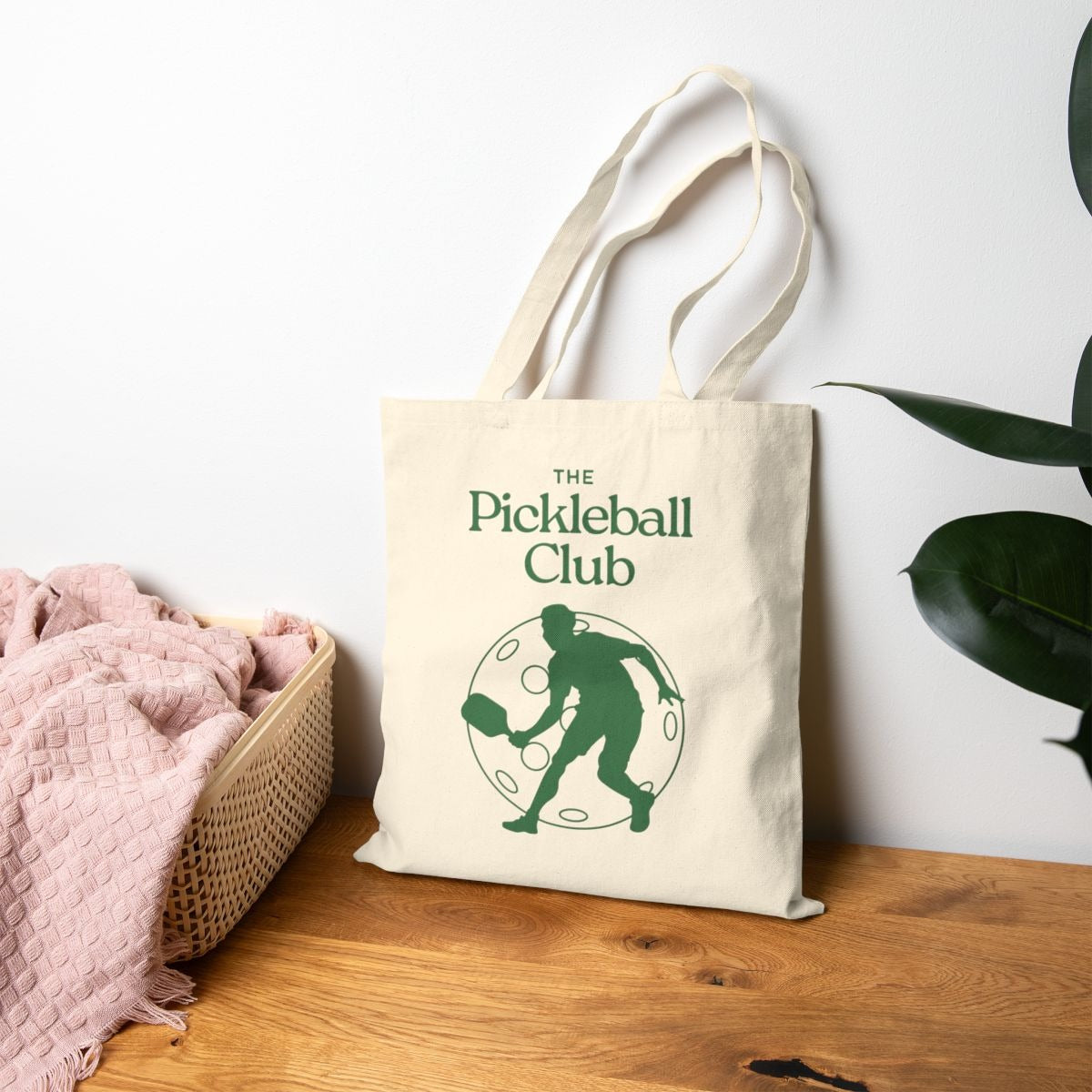THE PICKLEBALL CLUB 1 - Pickleball (Tote Bag)