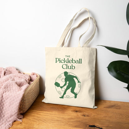 THE PICKLEBALL CLUB 1 - Pickleball (Tote Bag)