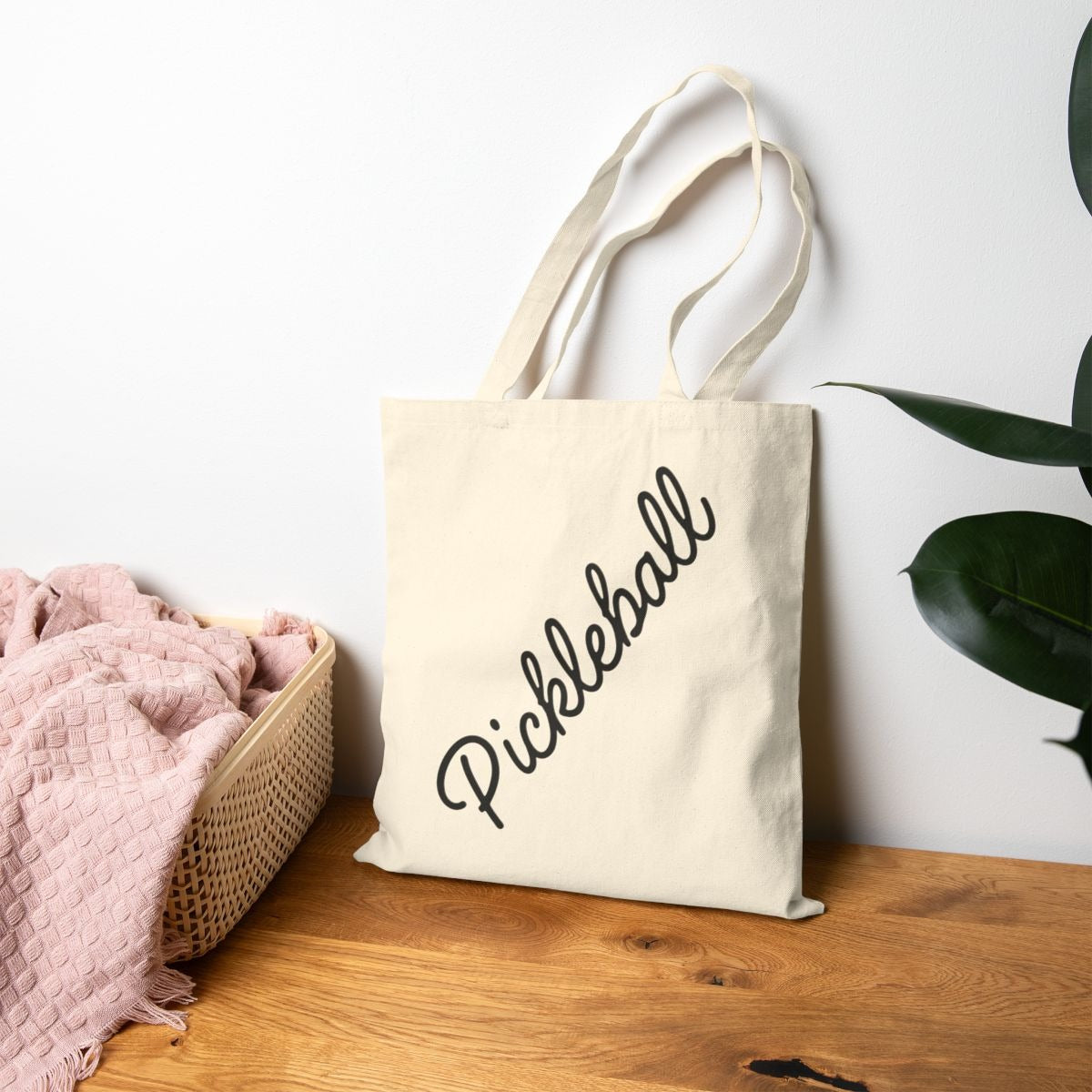 PICKLEBALL 10 - Pickleball (Tote Bag)