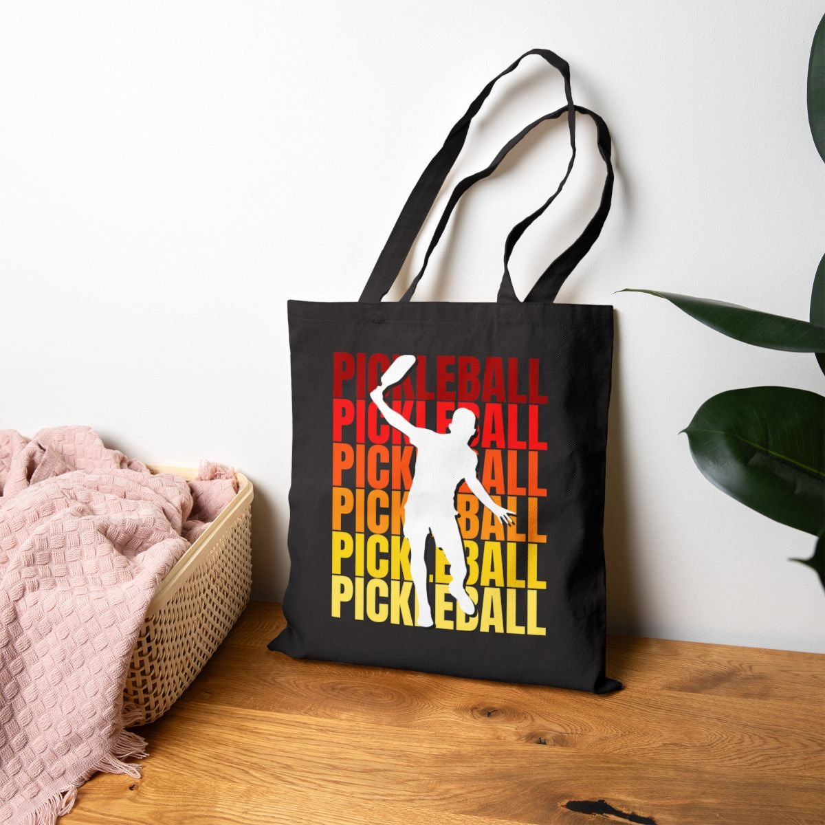 PICKLEBALL 7 - Pickleball (Tote Bag)