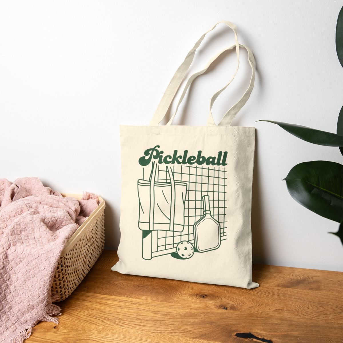 PICKLEBALL 18 - Pickleball (Tote Bag)