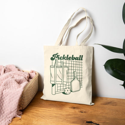PICKLEBALL 18 - Pickleball (Tote Bag)