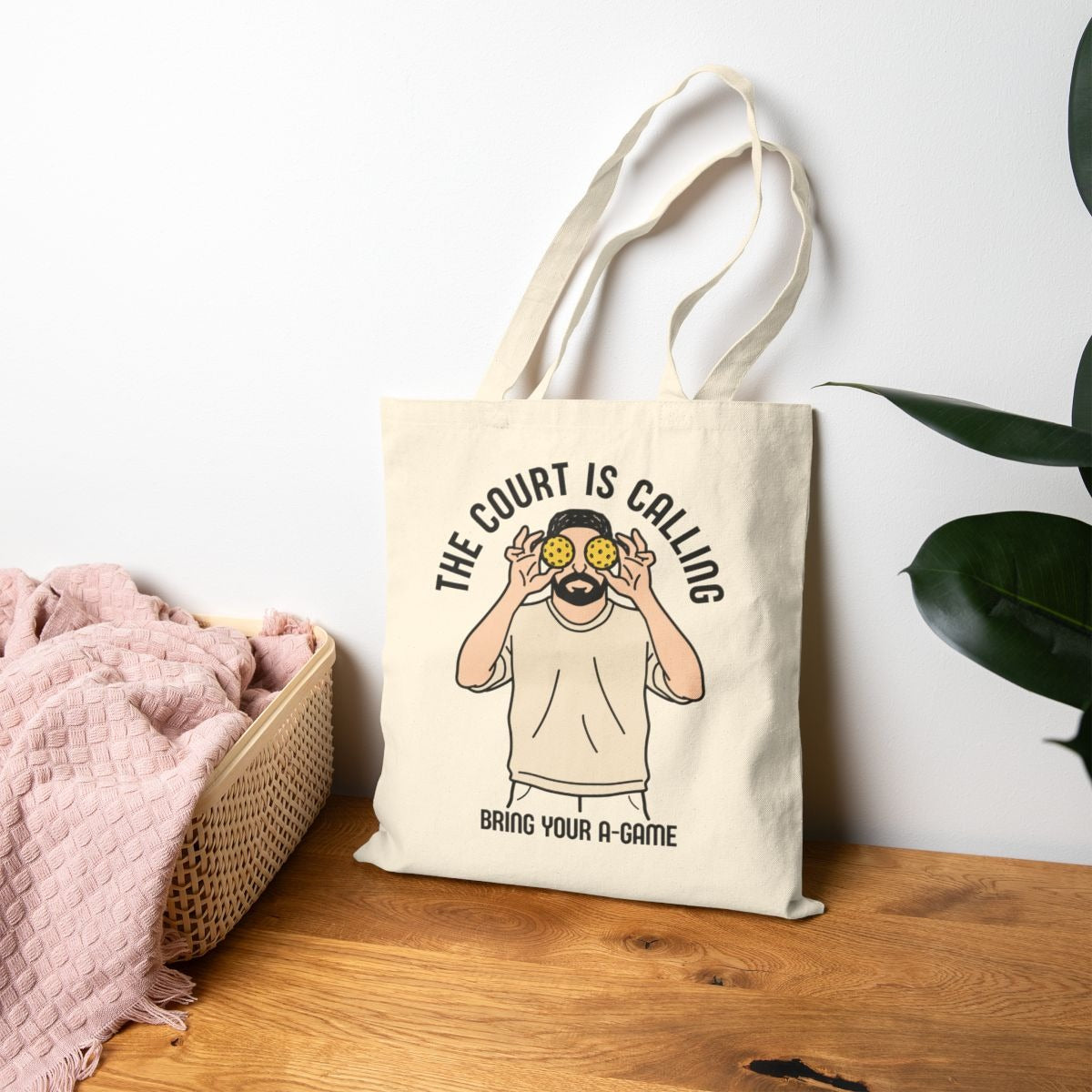 A-GAME - Pickleball (Tote Bag)