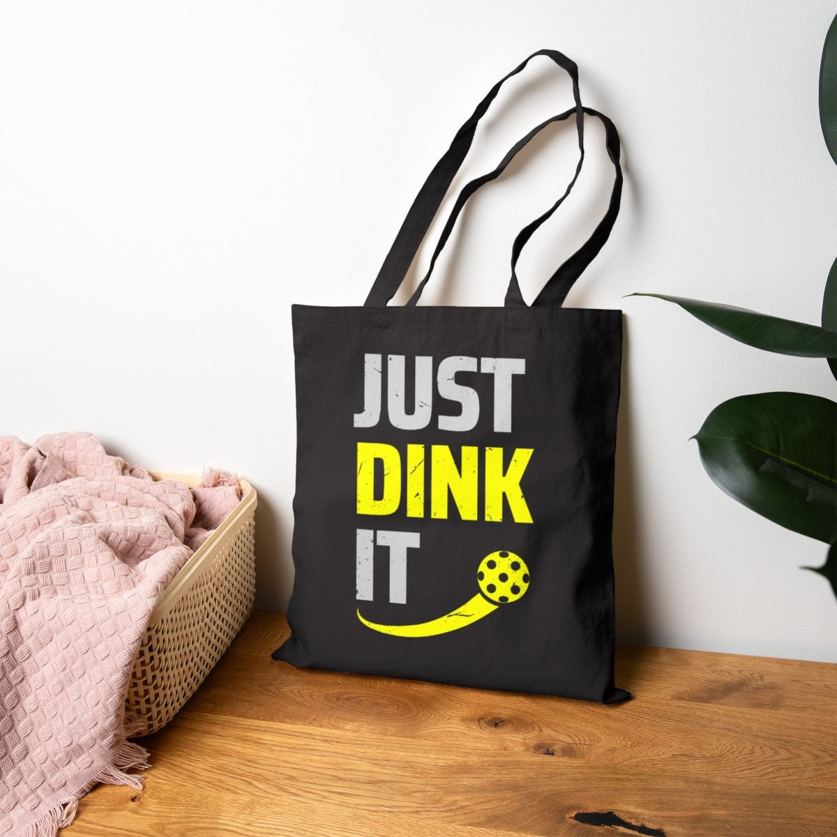 JUST DINK IT 2 - Pickleball (Tote Bag)