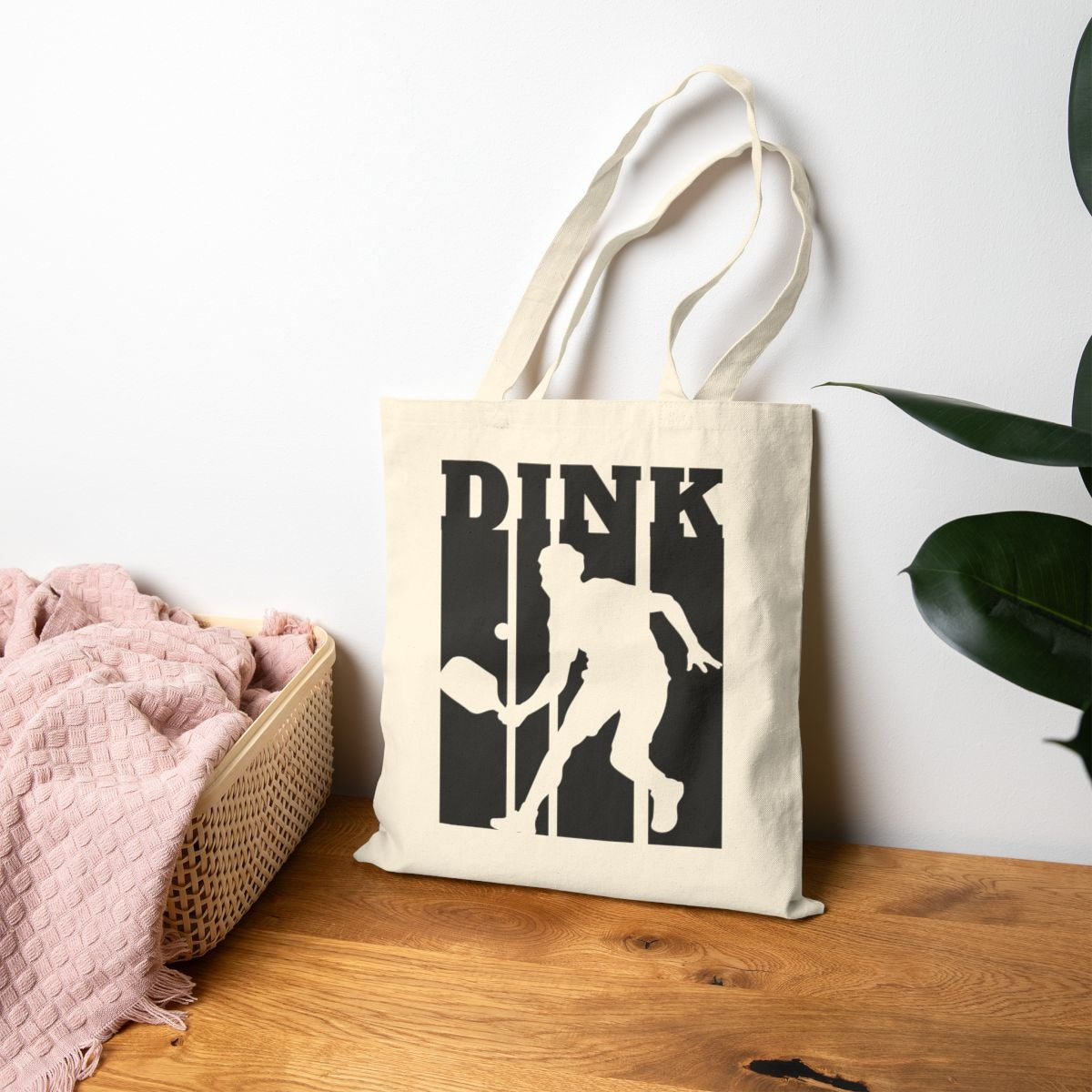 DINK 3 - Pickleball (Tote Bag)