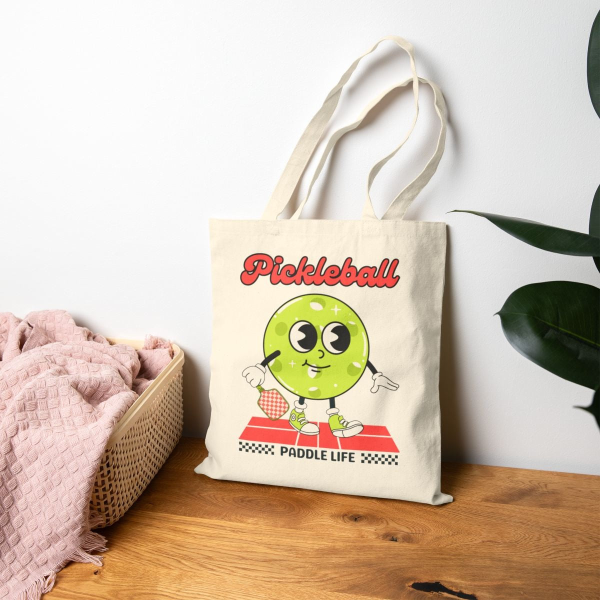 PADDLE LIFE - Pickleball (Tote Bag)