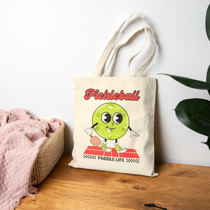 PADDLE LIFE - Pickleball (Tote Bag)