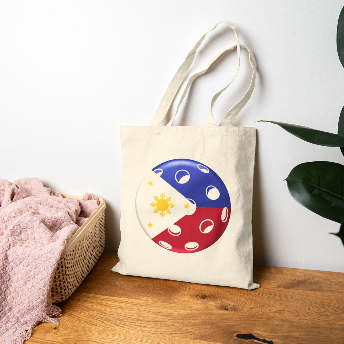 TEAM PILIPINAS PICKLEBALL 3 - Pickleball (Tote Bag)