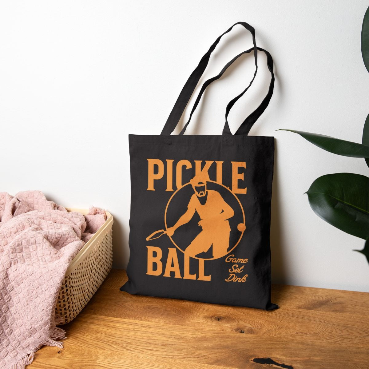 SIDE OUT - Pickleball (Tote Bag)