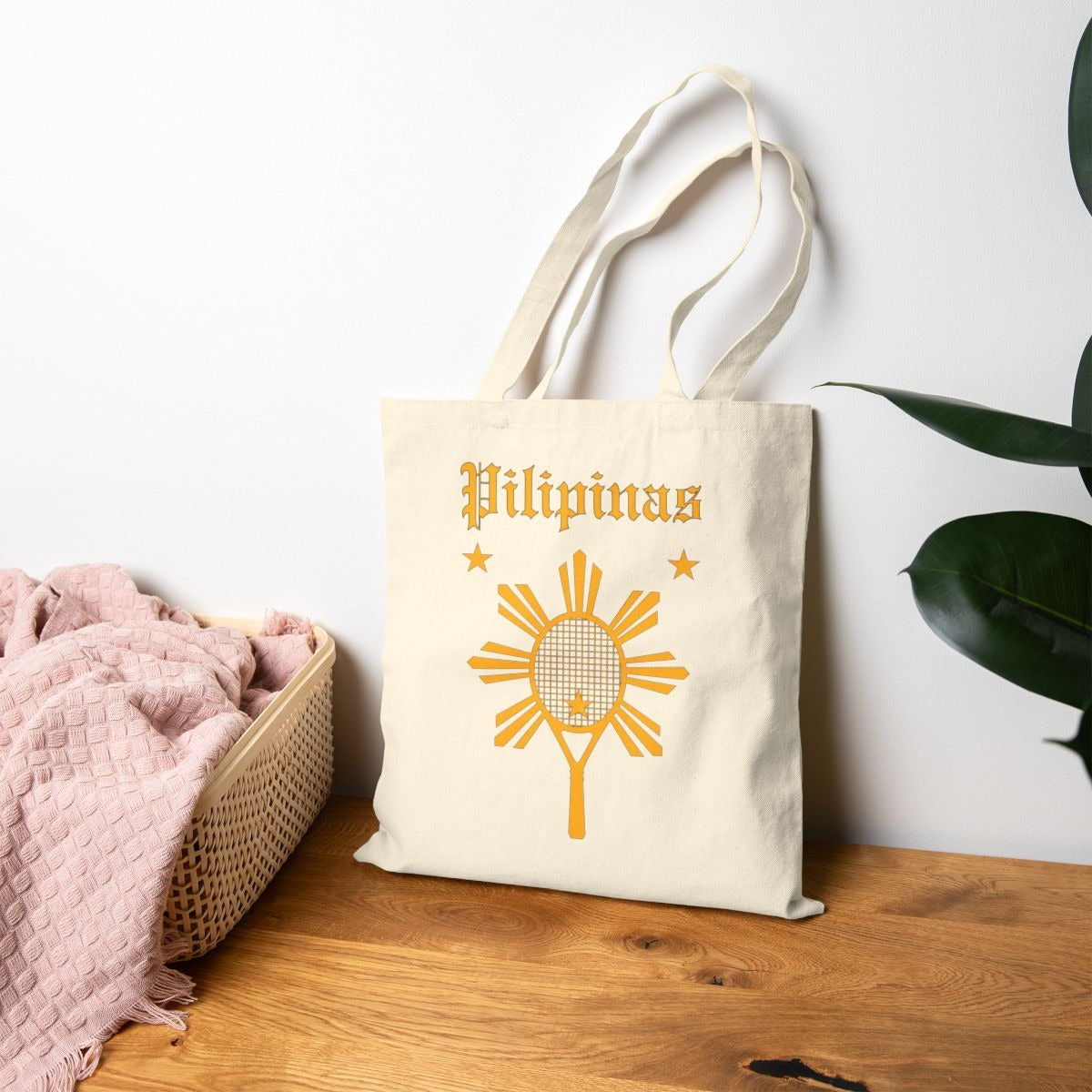 TEAM PILIPINAS 5 - Tennis (Tote Bag)