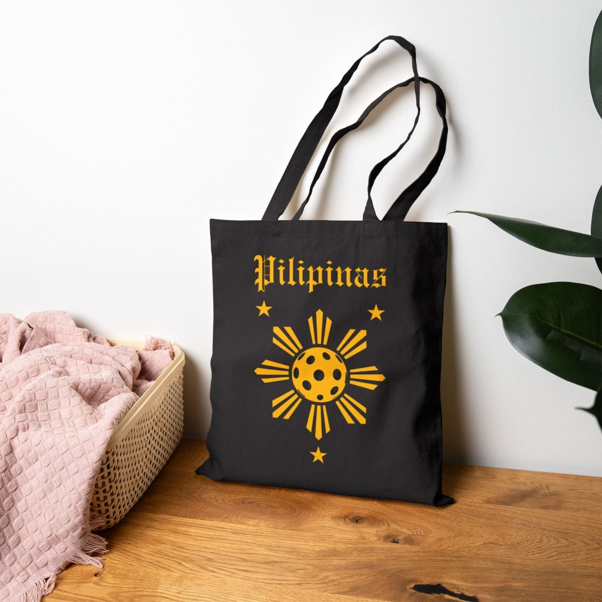 TEAM PILIPINAS PICKLEBALL 6 - Pickleball (Tote Bag)