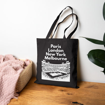 GRAND SLAM 4 - Tennis (Tote Bag)